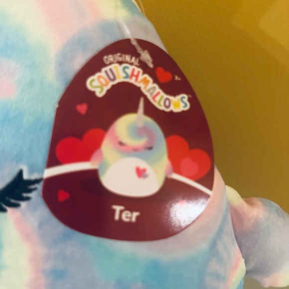 Nwt Ter 12" Valentine Squishmallow - Picture 3 of 5